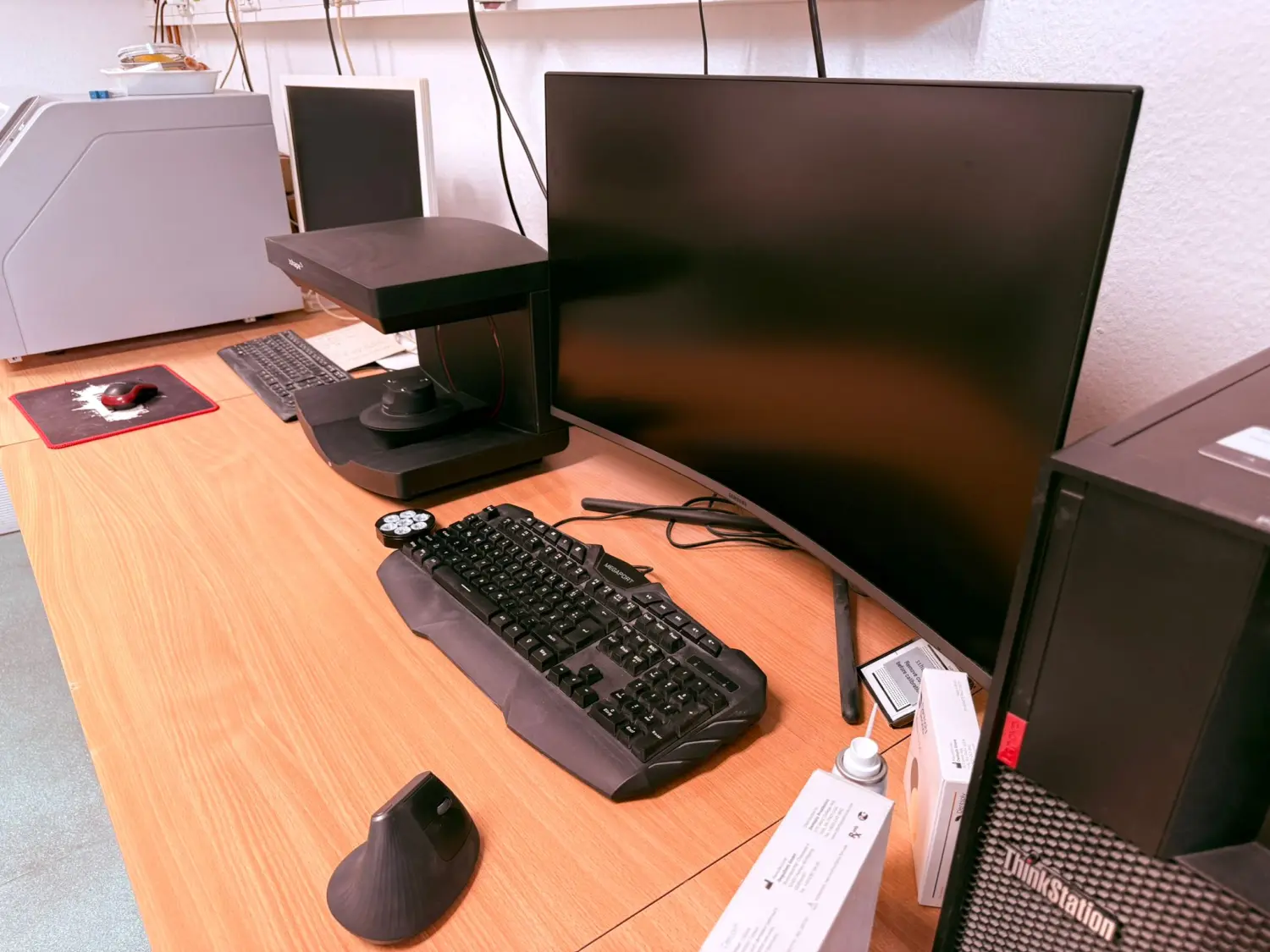 Kruse & Mordhorst Zahntechnik GmbH - Bei dem abgebildeten Artikel handelt es sich um einen Elegoo Mars 4 Ultra Resin 3D-Drucker.