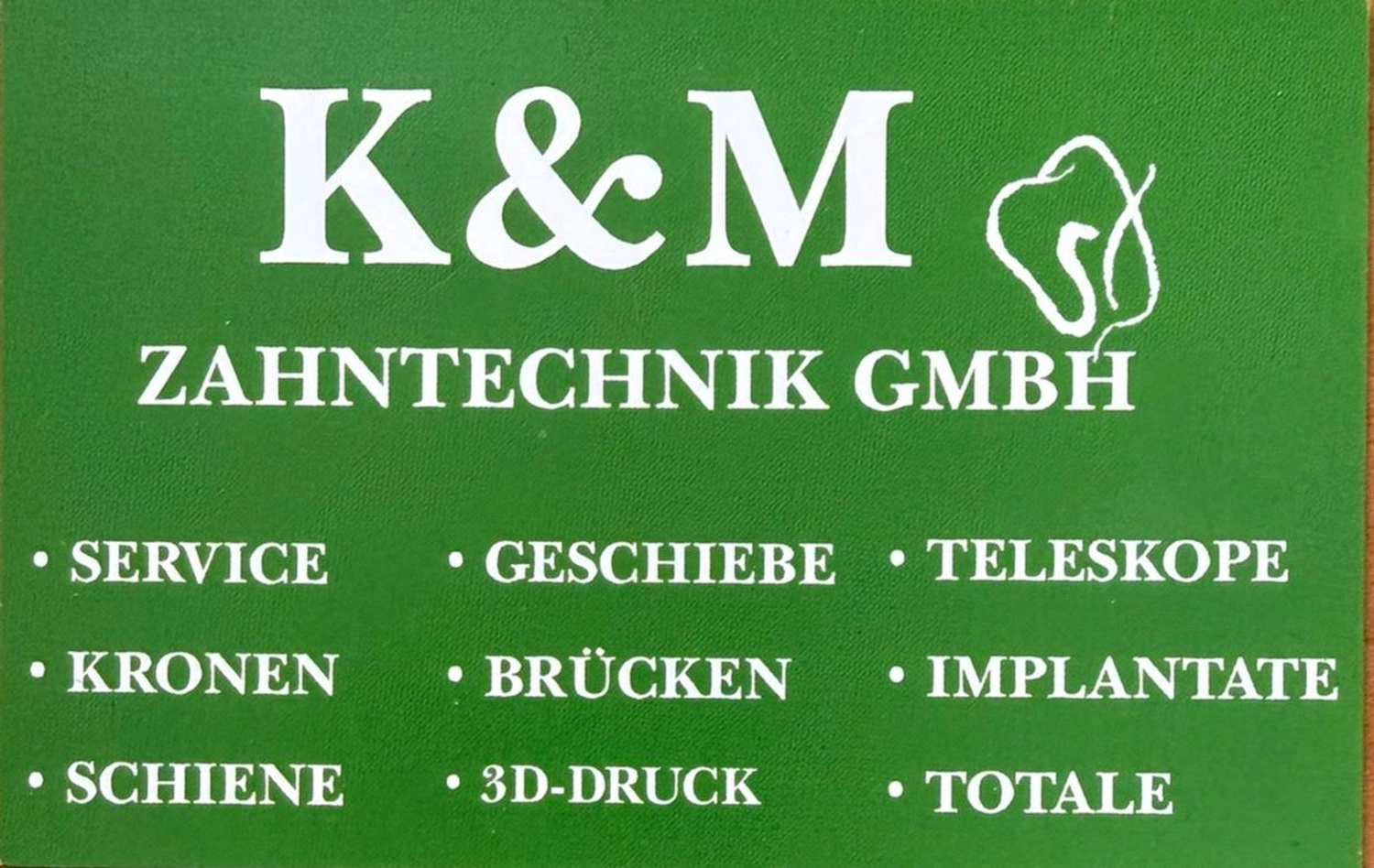 Kruse & Mordhorst Zahntechnik GmbH -Materialien, die wir einsetzen